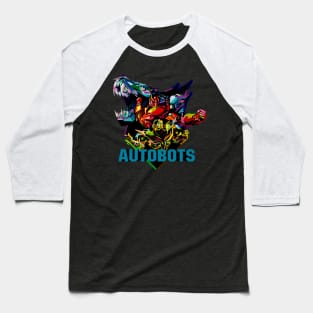 AUTOBOTS WPAP Baseball T-Shirt